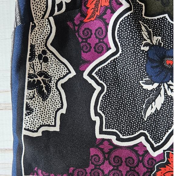 Banana Republic Factory Handkerchief Print Shift Dress sz 0 - Picture 4 of 5